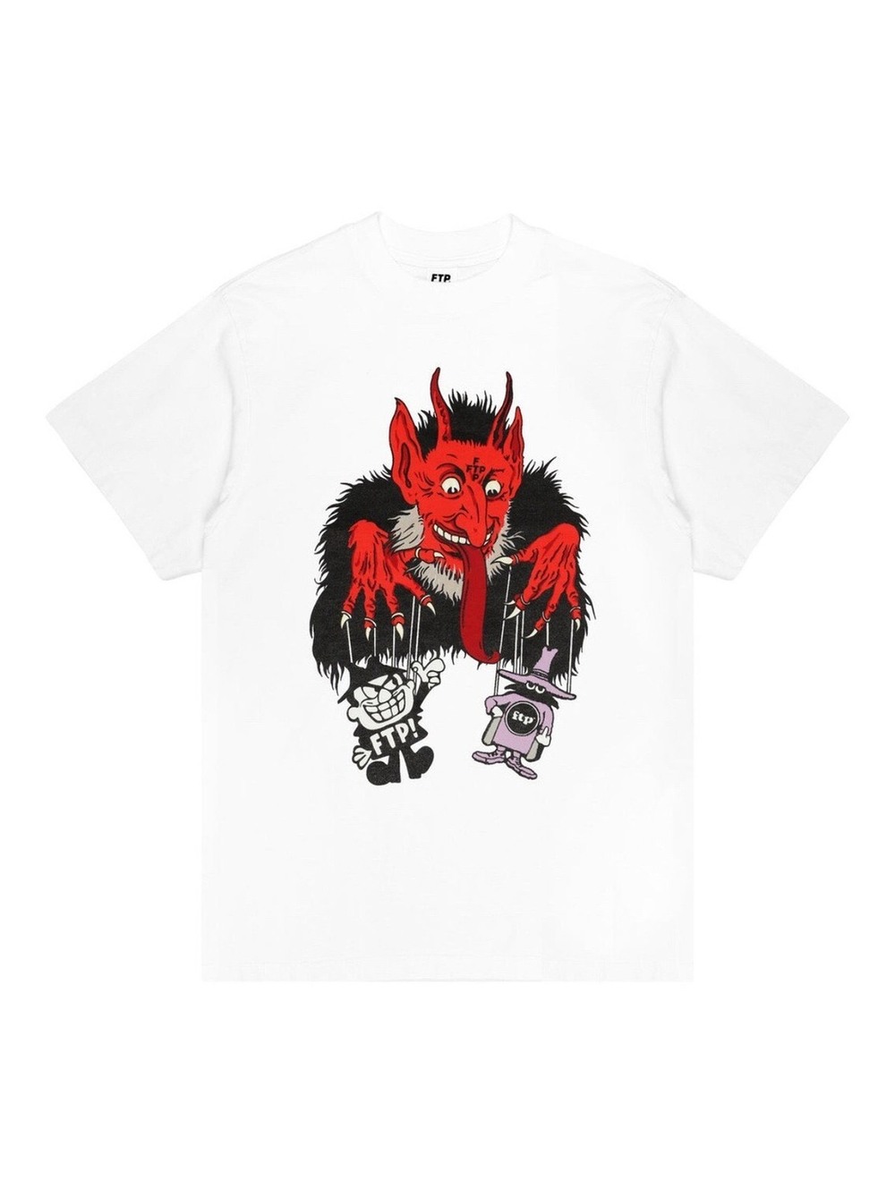 FTP DEVIL TEE - Picture 3 of 3